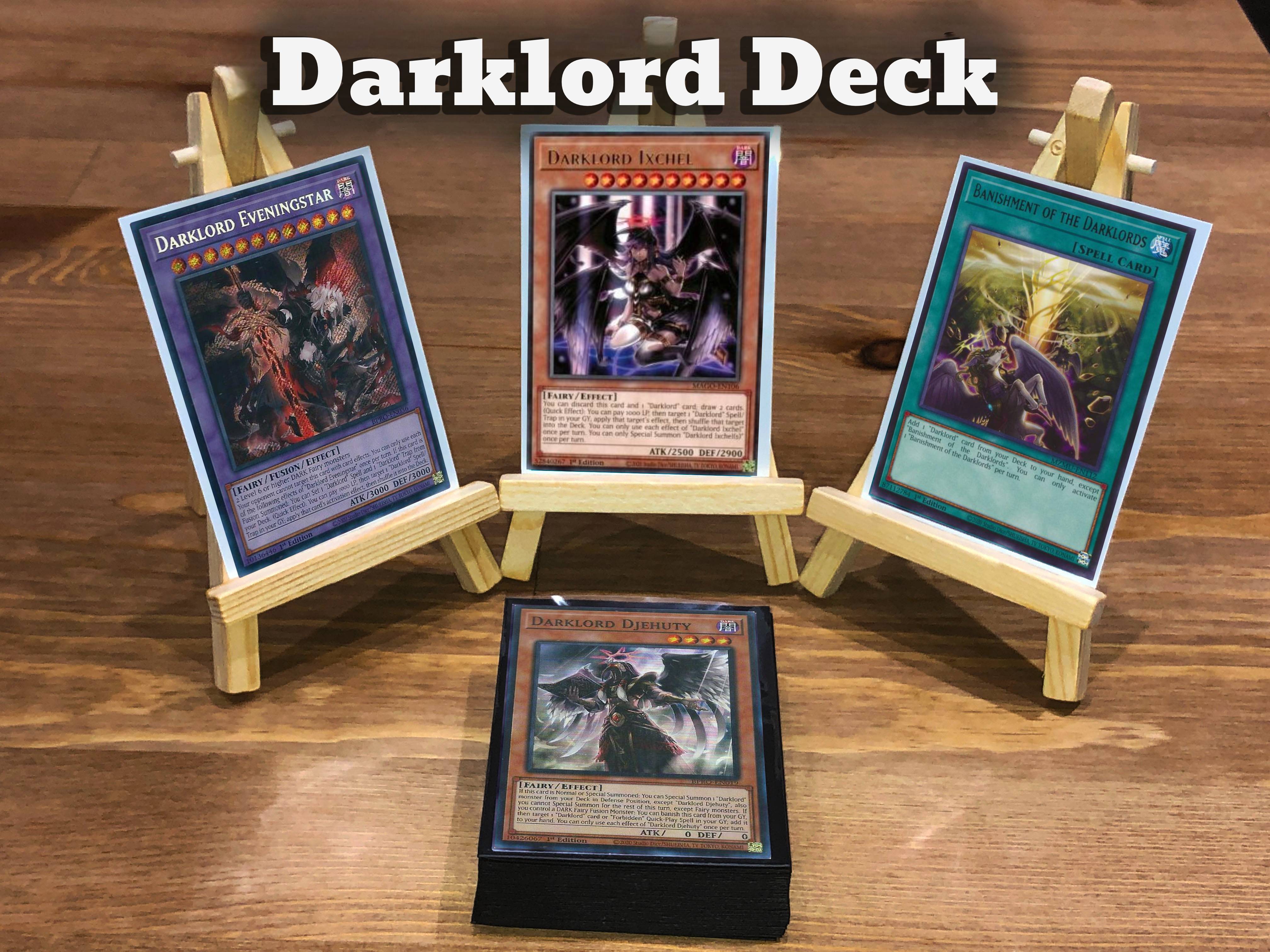 dark lord deck yugioh Darklord Choose Condition:Near Mint yugioh alliance insight cards The new Grapha is Making a Custom Pokémon