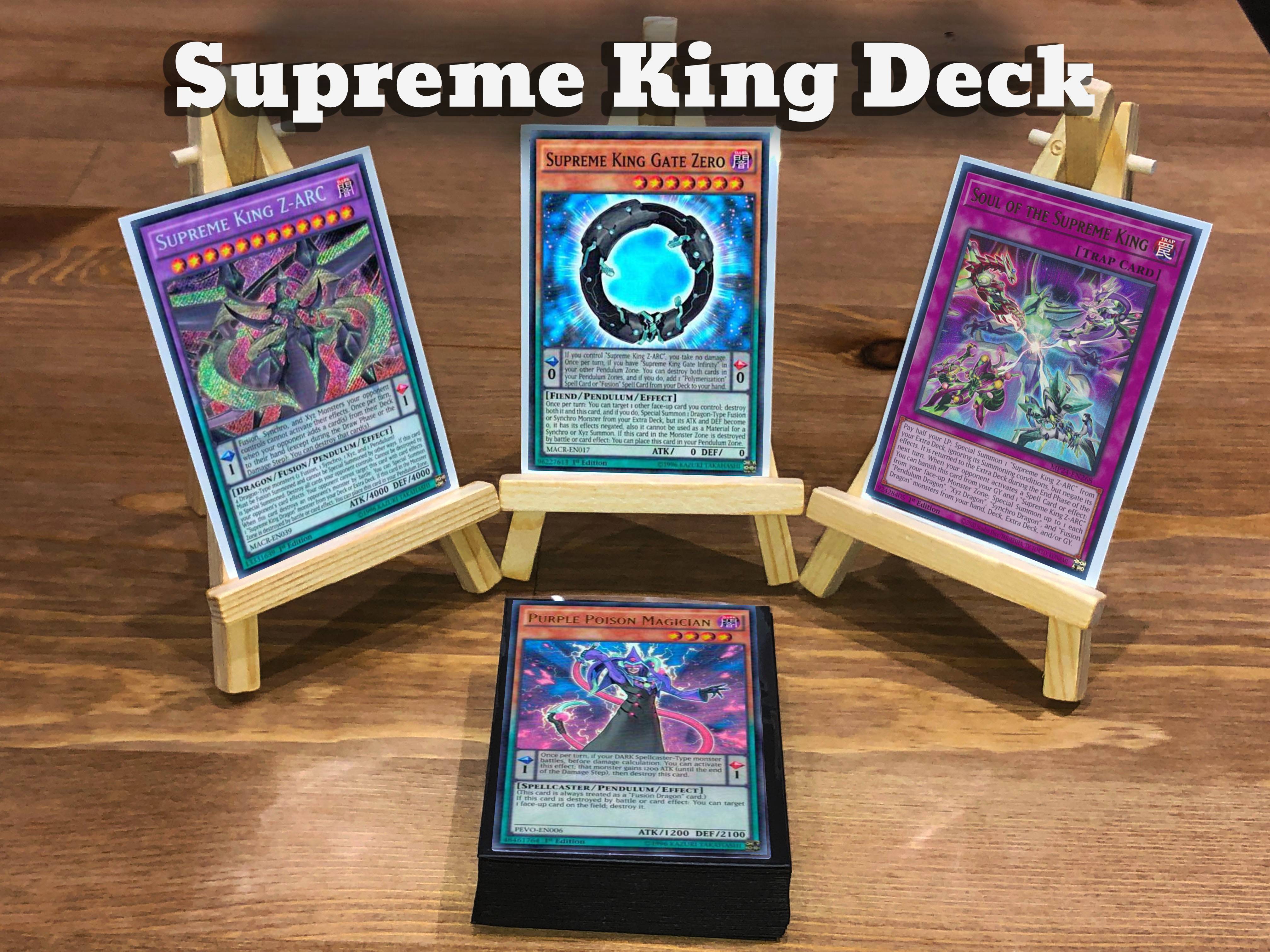 yugioh gx supreme king deck Z-Arc Pack Art:Mew I find Cubic so Pokemon Chinese