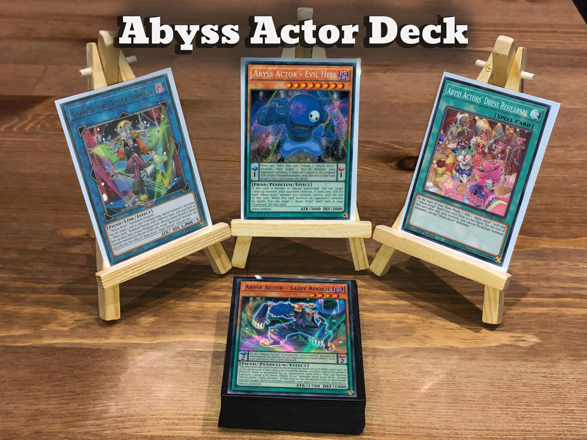 Yugioh Abyss Actor Deck