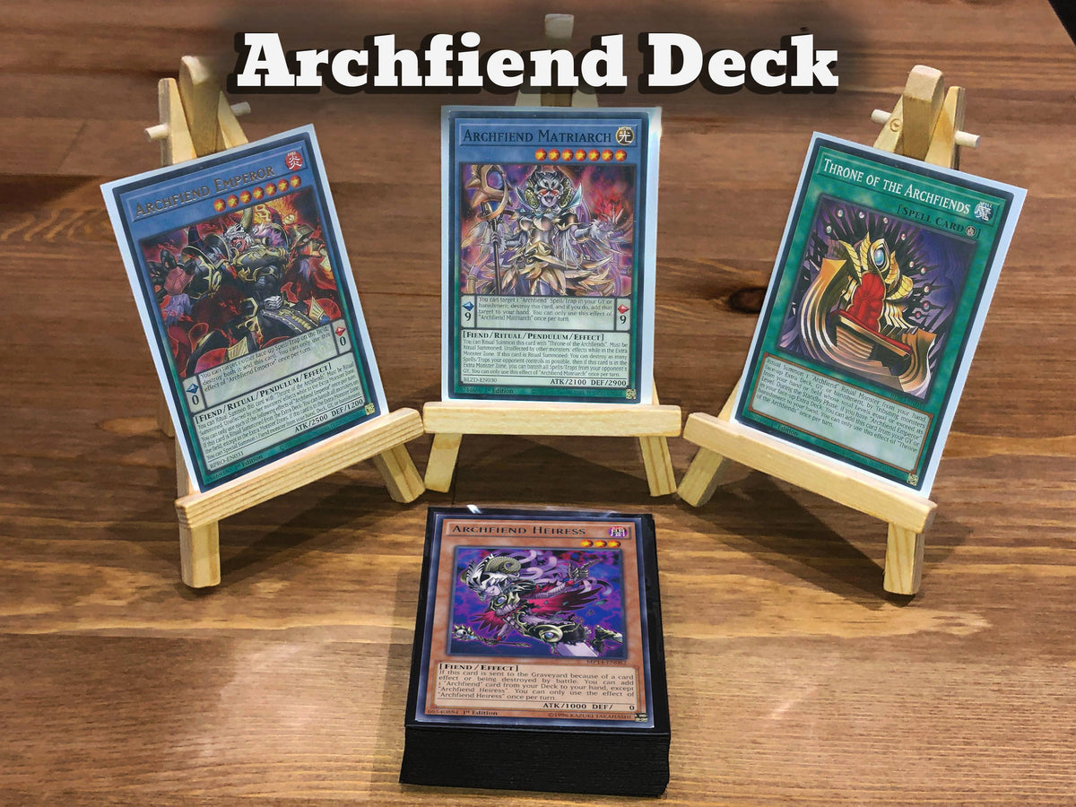 deck shop yugioh Archfiend Variant:Metagross fun to open card pre I know Resonators aren't