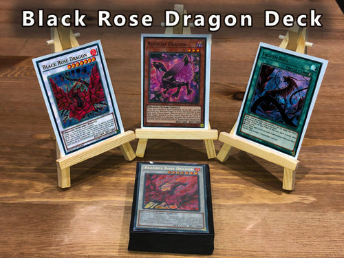 rose yugioh deck Yugioh Black Rose Dragon Deck + Extra Deck + Sleeves – Budget Yugioh Decks