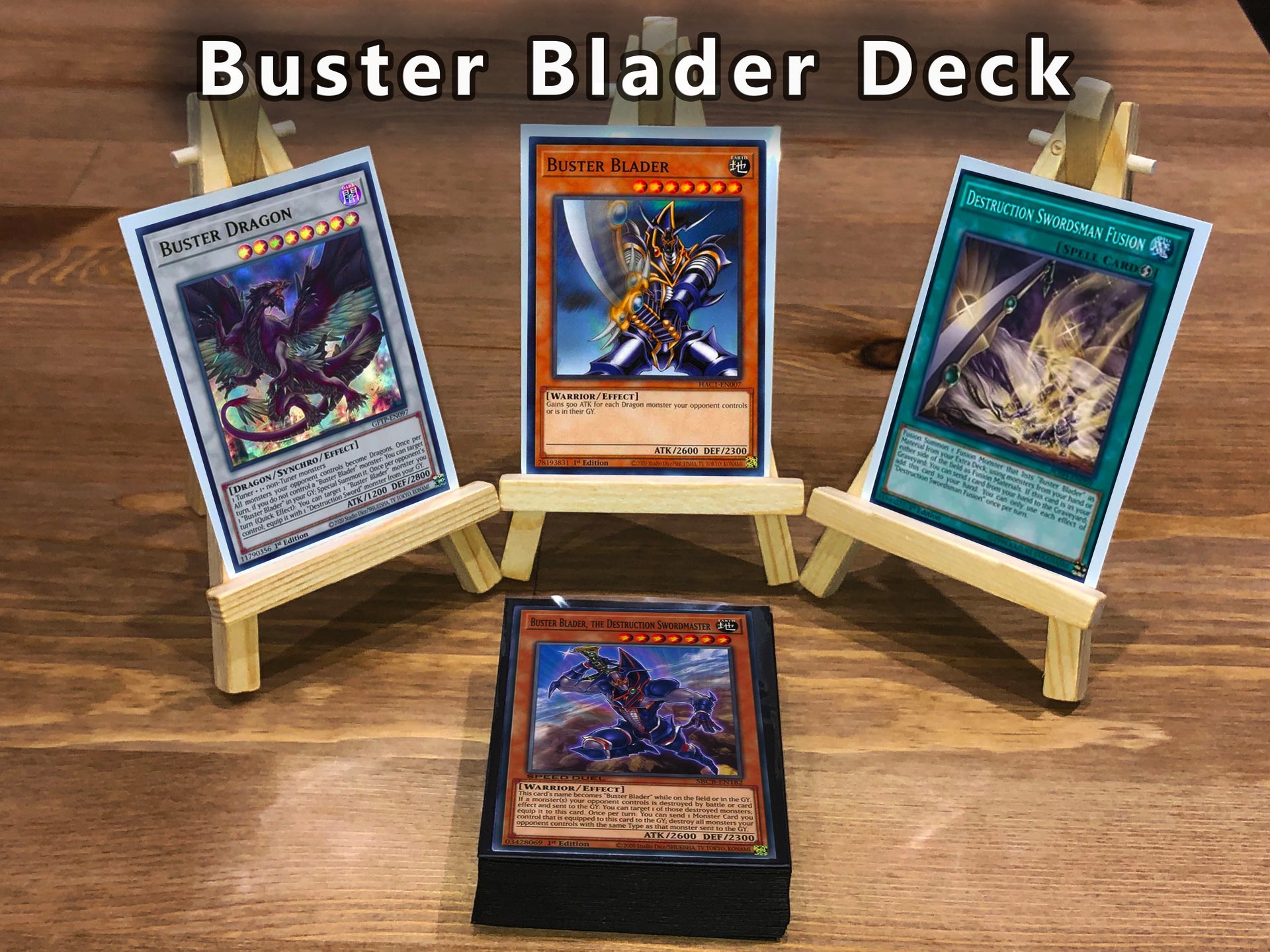 yugioh duel links buster blader deck en Yu-Gi-Oh! Buster Blader, the Dragon Destroyer