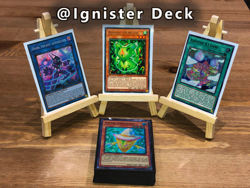Yugioh @Ignister Deck - 40 Cards + Extra Deck