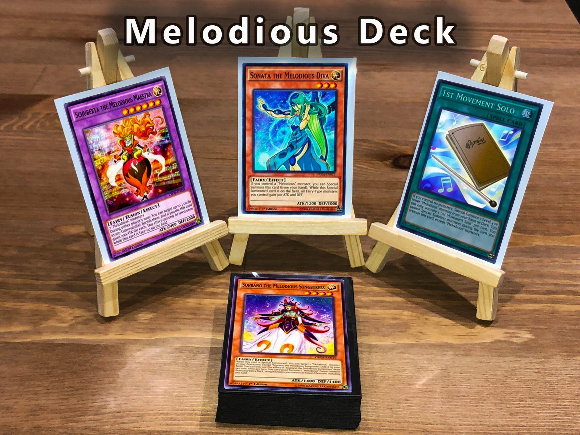 yugioh melodious diva deck Serenade the Melodious Diva - Yu-Gi-Oh! Card Database