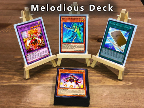 Yugioh Melodious Deck 40 Cards + Extra Deck + Sleeves – Budget Yugioh Decks