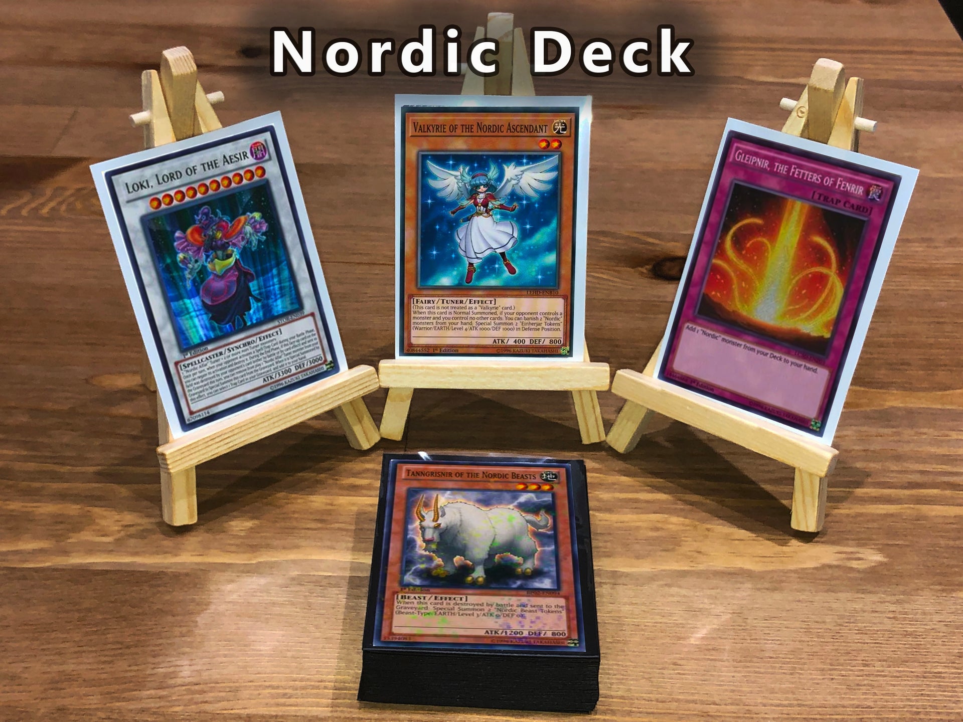 best nordic deck yugioh Amazon.com: Yu-Gi-Oh! - Nordic Relic Draupnir - LEHD-ENB14 - Common - 1st  Edition - Legendary Hero Decks