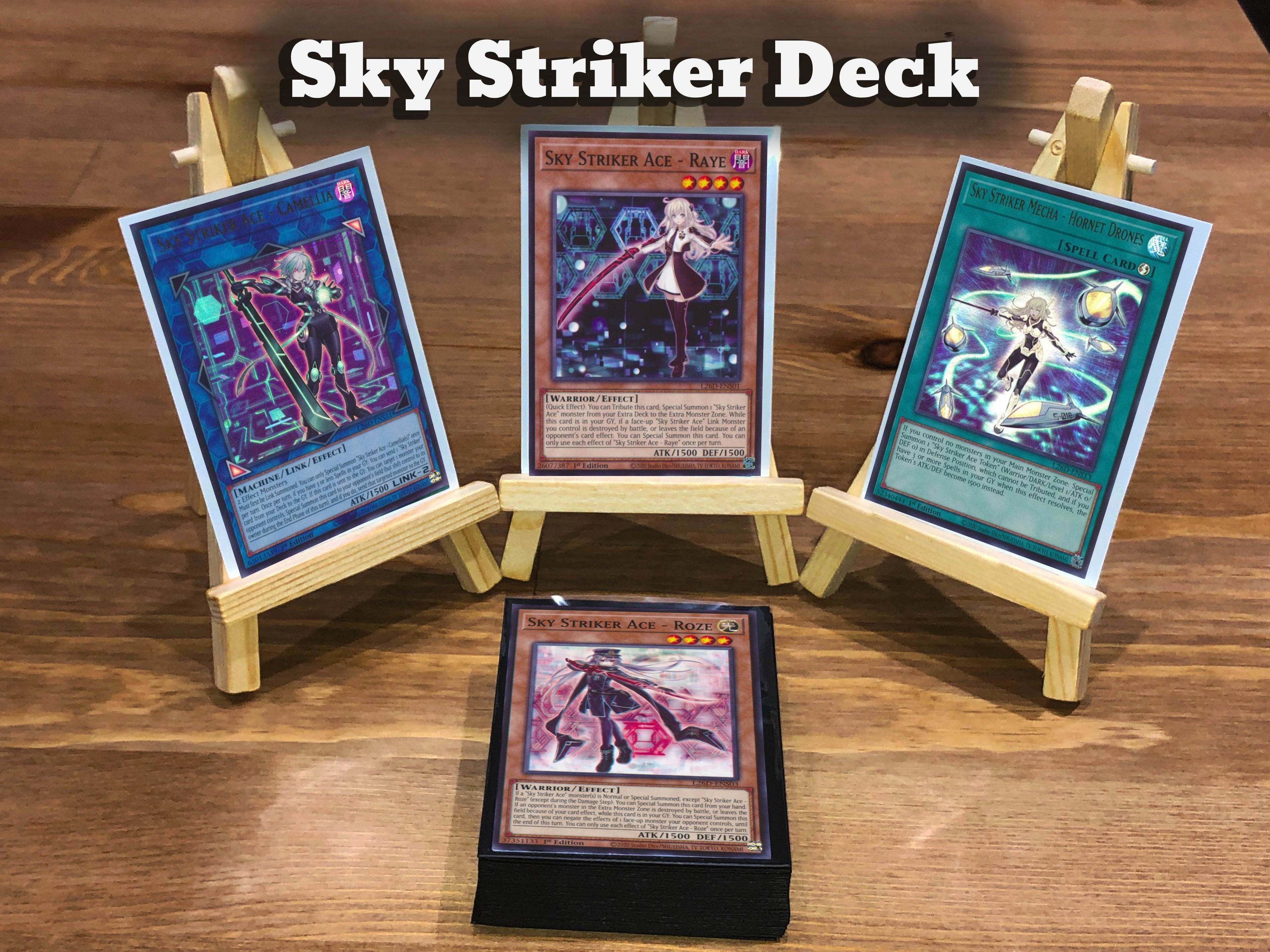 deck link yugioh Complete Custom for Yu-Gi-Oh! Oh trading and collectible card game (TCG/CCG) Link Decks Budget Yugioh
