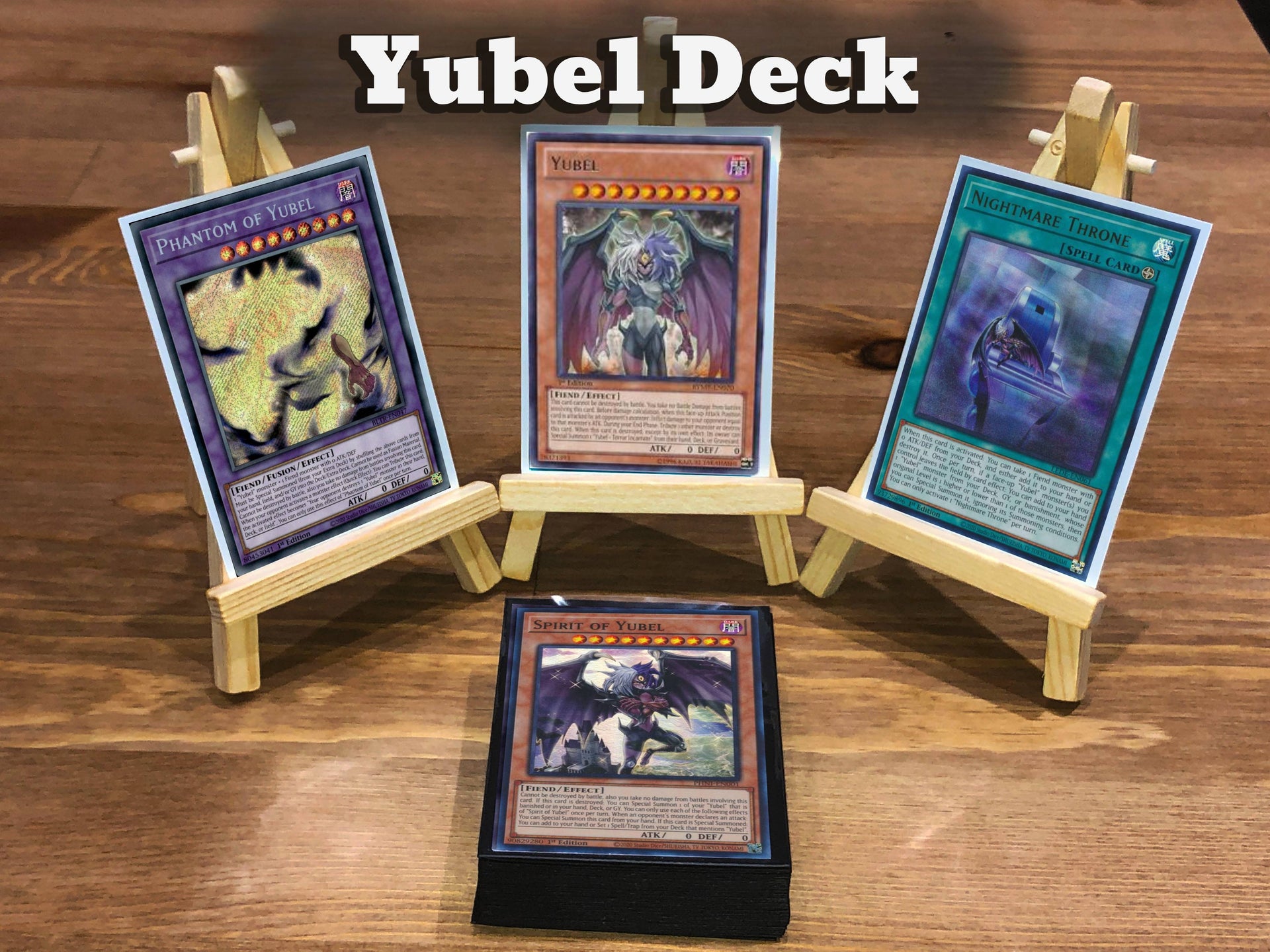 yugioh yubel deck profile Pack Art:Latios/Latias Finish: Holo Yu-Gi-Oh! Chaos Origins Full
