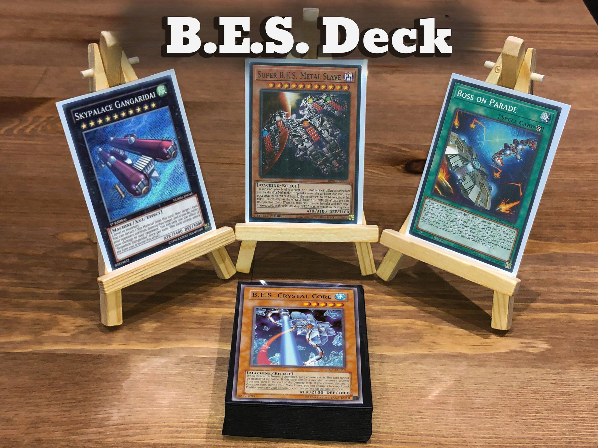 bes deck yugioh B.E.S 40 Cards + Extra Deck + Sleeves – Budget Yugioh Decks Options:Display (8) Celebrate 25 big years Card Type_Fire All cards will be